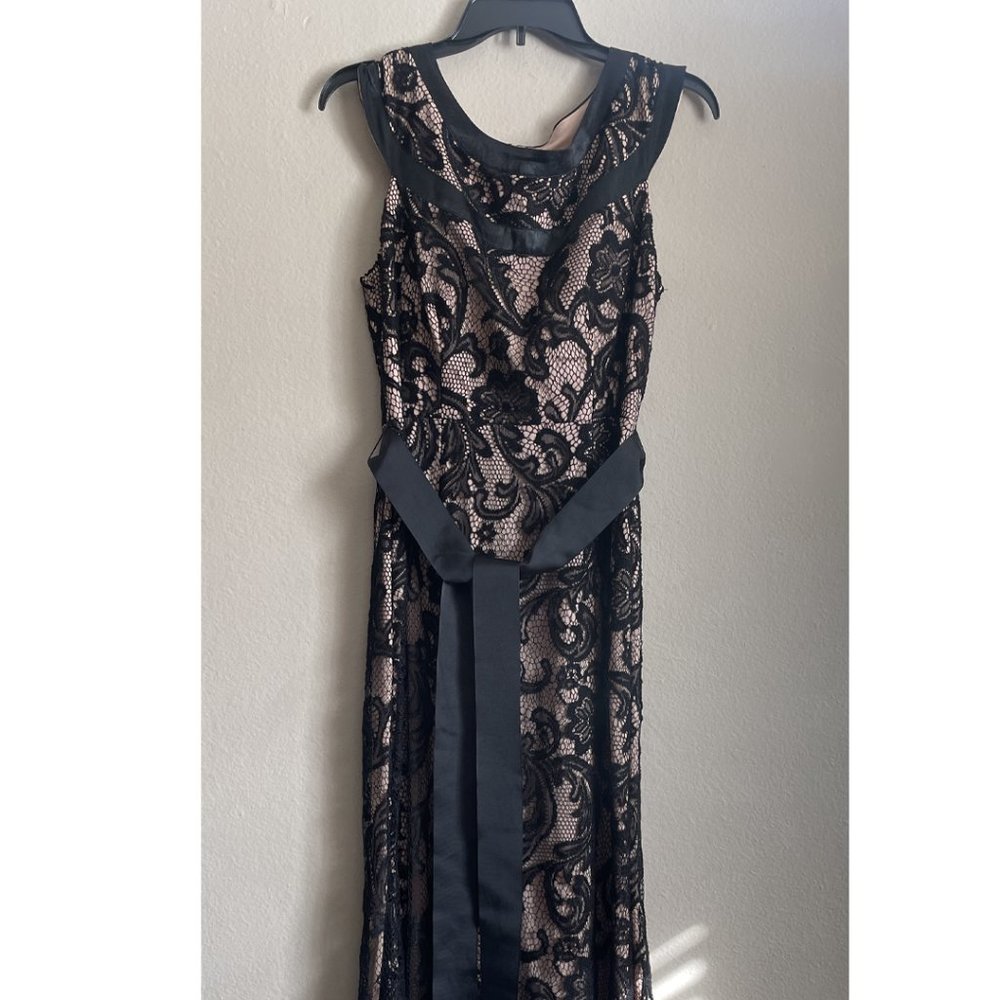 Black Lace Party Dress- Size M